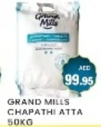 Zain Hypermarket GRAND MILLS Atta offer