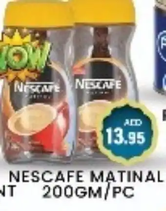 Zain Hypermarket NESCAFE Coffee offer