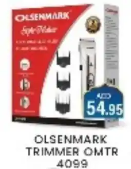 Zain Hypermarket OLSENMARK Remover / Trimmer / Shaver offer