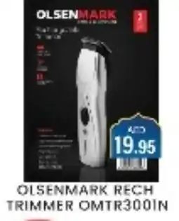 Zain Hypermarket OLSENMARK Remover / Trimmer / Shaver offer