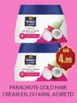 Gulf Hypermarket PARACHUTE Hair Cream offer