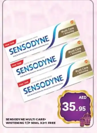 Kerala Hypermarket SENSODYNE Toothpaste offer