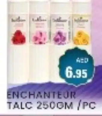 Zain Hypermarket Enchanteur Talcum Powder offer