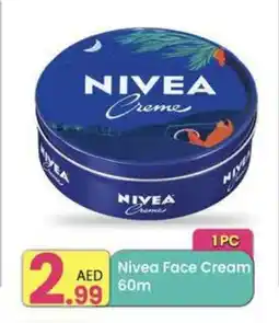 Everyday Center Nivea Face cream offer