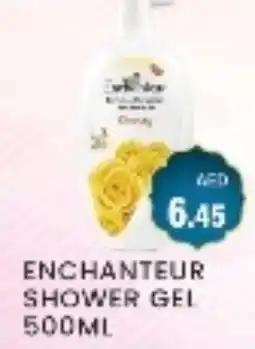 Zain Hypermarket Enchanteur Shower Gel offer