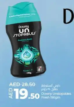 Lulu Hypermarket Downy unstopables fresh offer