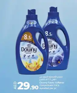 Lulu Hypermarket Downy fabric softener concentrate offer