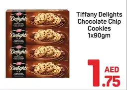 Day To Day Tiffany delights chocolate chip cookies offer