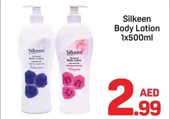 Day To Day Silkeen body lotion offer