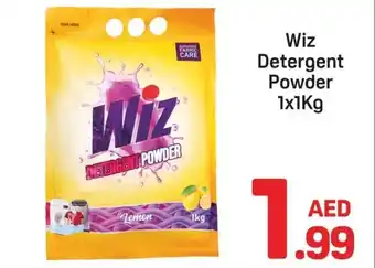 Day To Day Wiz detergent powder offer