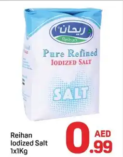 Day To Day Reihan lodized Salt offer