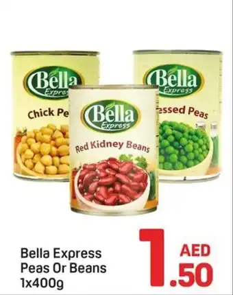 Day To Day Bella Express Peas Or Beans offer