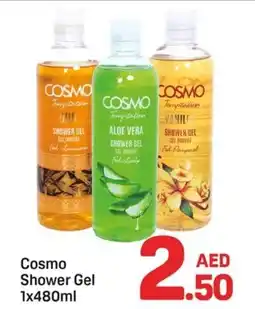 Day To Day Cosmo shower gel offer