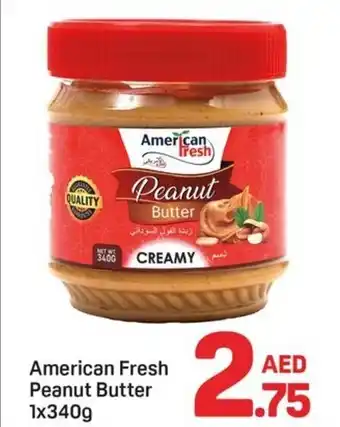 Day To Day American fresh peanut butter offer