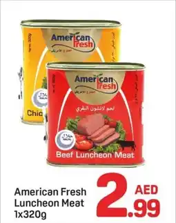 Day To Day American fresh luncheon meat offer