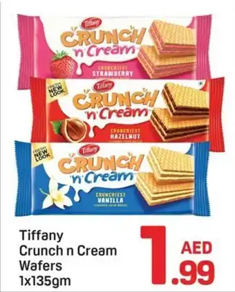 Day To Day Tiffany Crunch N Cream Wafers offer