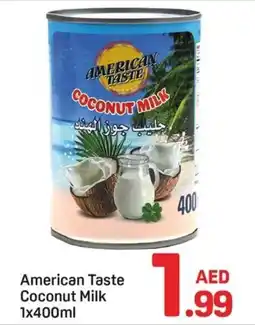 Day To Day American taste coconut milk offer