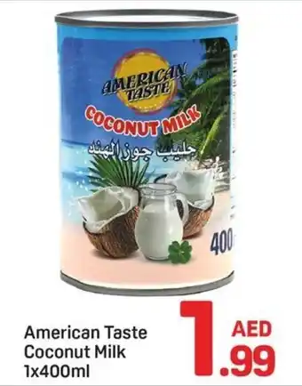 Day To Day American taste coconut milk offer