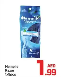 Day To Day Mamelle razor offer