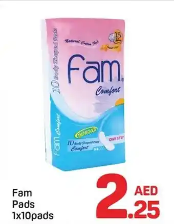 Day To Day Fam Pads offer