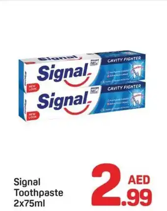 Day To Day Signal toothpaste offer