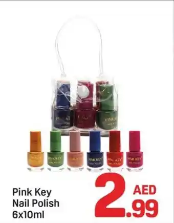 Day To Day Pink key nail polish offer