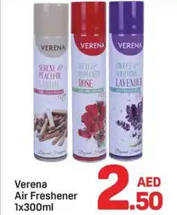 Day To Day Verena air freshener offer