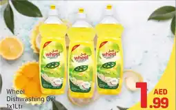 Day To Day Wheel dishwashing gel offer