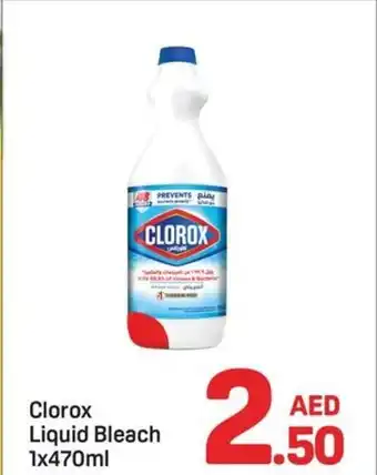 Day To Day Clorox liquid bleach offer