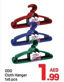 Day To Day Odo cloth hanger offer