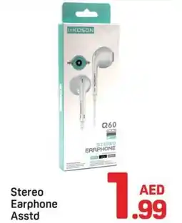 Day To Day Stereo Earphone offer