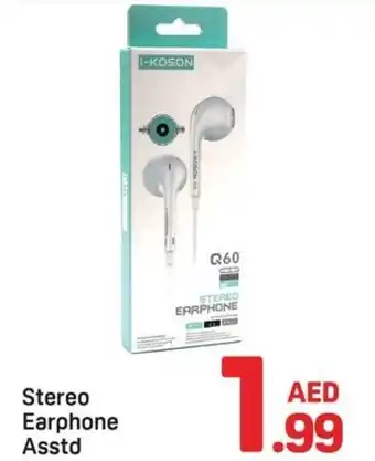 Day To Day Stereo Earphone offer