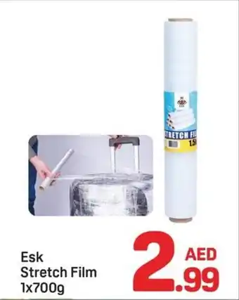 Day To Day Esk stretch film offer