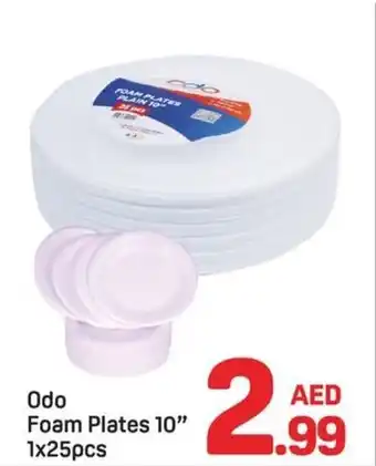 Day To Day Odo Foam Plates 10 offer