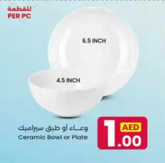 Ms Max Ceramic Bowl or Plate offer