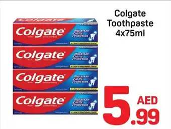 Day To Day Colgate Toothpaste offer