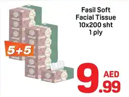 Day To Day Fasil Soft Facial Tissue offer