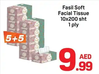 Day To Day Fasil Soft Facial Tissue offer