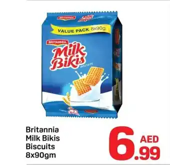 Day To Day Britannia milk bikis biscuits offer