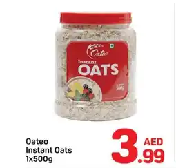 Day To Day Oateo Instant Oats offer