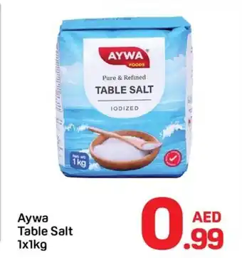 Day To Day Aywa table salt offer