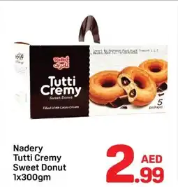 Day To Day Nadery tutti cremy sweet donut offer