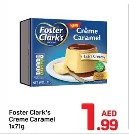 Day To Day Foster clark's creme caramel offer