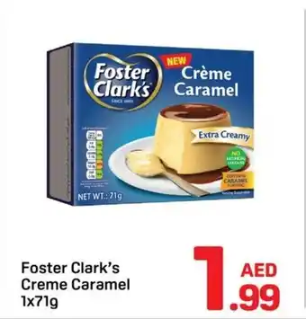 Day To Day Foster clark's creme caramel offer