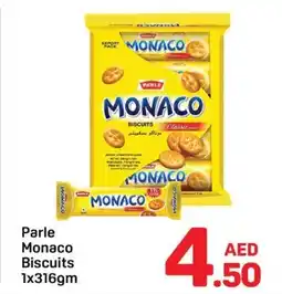 Day To Day Parle monaco biscuits offer