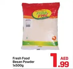 Day To Day Fresh food besan powder offer