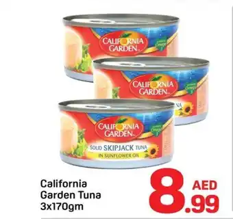 Day To Day California garden tuna offer