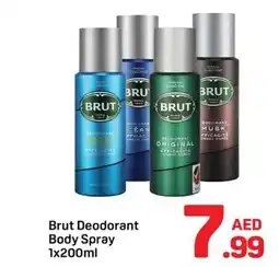 Day To Day Brut deodorant body spray offer