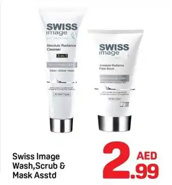 Day To Day Swiss Image Wash Scrub & Mask offer