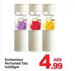 Day To Day Enchanteur perfumed talc offer